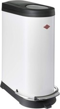 Wesco | Kick Two Abfalleimer 20L+16L  weiß 109861-01
