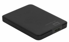 2TB USB-III Western Digital WD externe Festplatte USB3.0 schwarz 2TB