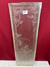 ANTIKE GLASSCHEIBE JUGENDSTIL