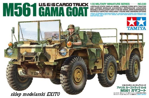 Tamiya 35330 m561 gama - 1:35,