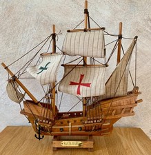 Santa Maria Modellschiff aus