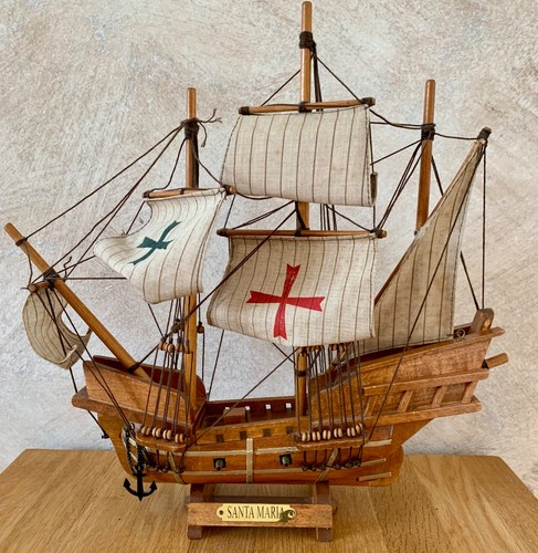 Santa maria modellschiff aus - santa,