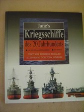 Bernard Ireland / Jane‘s Kriegsschiffe des 20. Jahrhunderts - Profile & Fotos