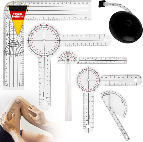 Goniometer set stück für - goniometer,