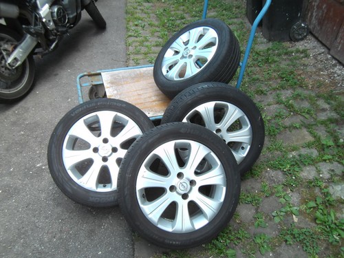 Opel corsa sommerradsatz - corsa,