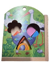 Haba holz steckspiel bauernhof - holz,