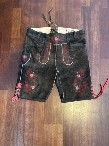 Herren trachten leder hose - herren, gr