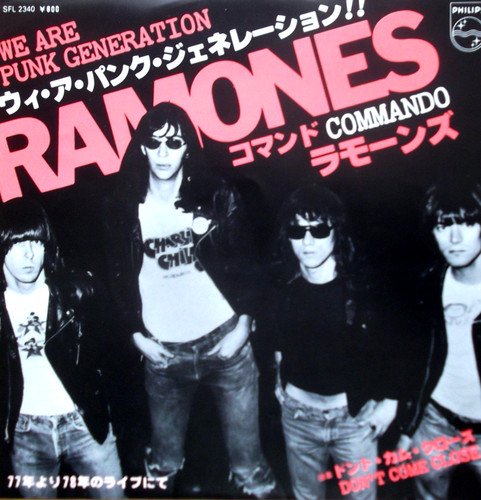 Ramones are punk - ramones,
