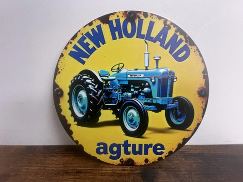 New holland traktor - holland,