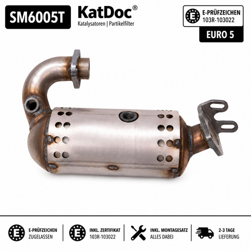 Katalysator smart fortwo - ✅,