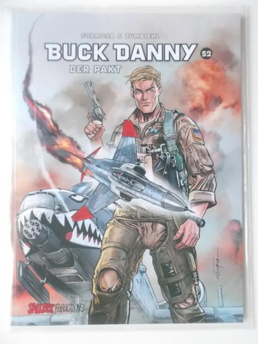 Buck danny der pakt - buck,