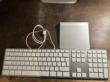 Original Apple-Tastatur mit dt. Belegung inkl. Apple Magic Trackpad 1 USB
