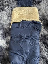 Lammfellsack für Kinderwagen
