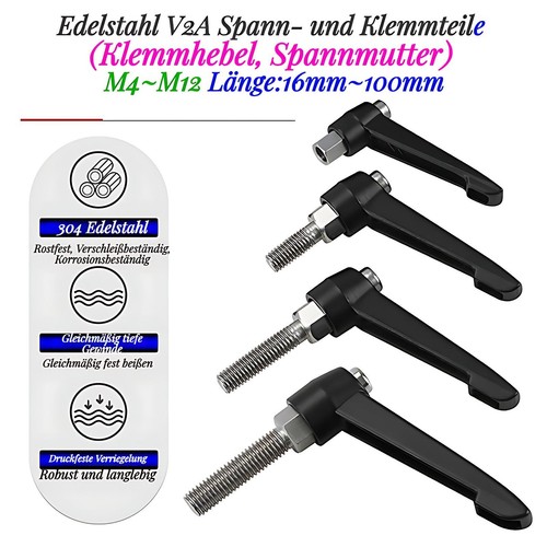 Edelstahl v2a spann - edelstahl, spann-