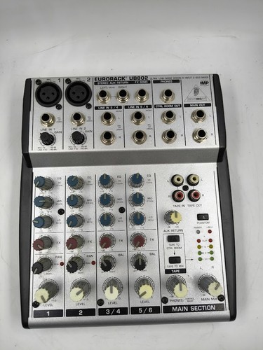 Behringer eurorack ub802 - behringer, mixer