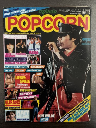 Popcorn 1981 unvollständig - popcorn,