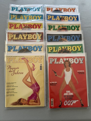 Playboy jahrgang 1995 - 1995, komplett