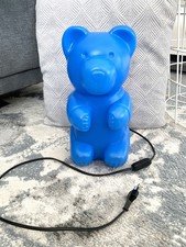 Messow Gummibärchenlampe blau