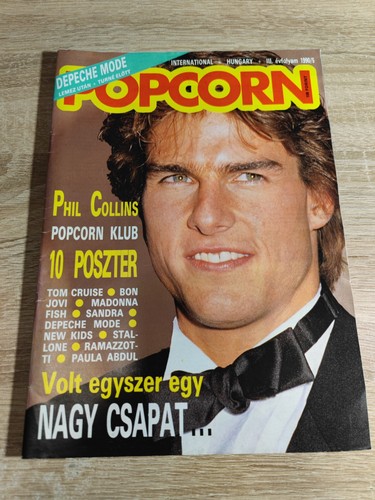 Hungarian popcorn 1990 tom - hungarian,