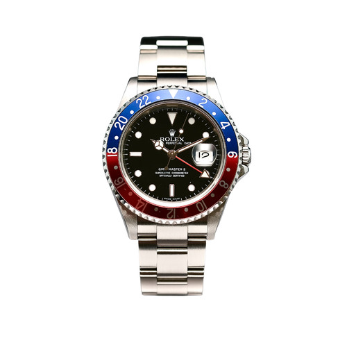 Rolex gmt master pepsi - rolex, gmt-master