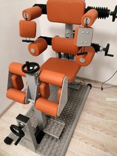 Ergo-Fit Torso Check Physio KGG Trainingszirkel mit Rückenvermessung