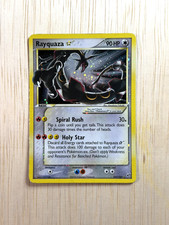 Pokemon Rayquaza Gold Star ex