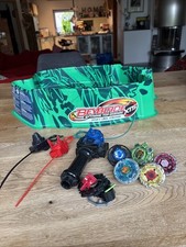 Beyblade Xts Arena Groß Lion‘s Lair Stadium Mit Zubehör Grün Sammler