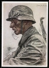 Künstler-AK Willrich: Unsere