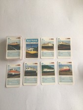 Quartett Schnelle Loks - Berliner Spielkarten Vintage