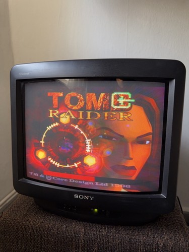 Sony trinitron zoll rgb - 14,