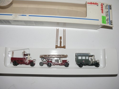 M40 märklin 1890 einsatzwagen - märklin,