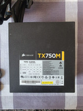 Corsair XT750M 750W Computernetzteil Halbmodular 