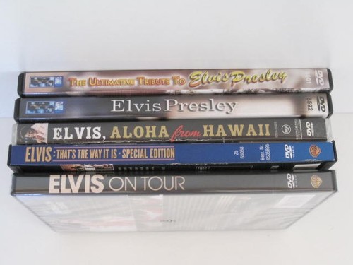 Dvd set elvis presley - dvd-set,