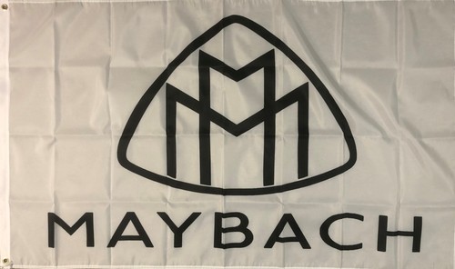 Mercedes maybach fahne - maybach,