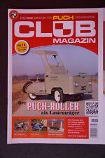 Puch Club Magazin - Nr.18 - Apr/Mai 2015 - Puch 175 SV - Pinzgauer - Magnum X
