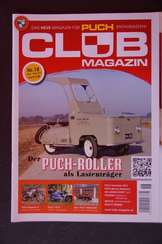Puch club magazin - club,