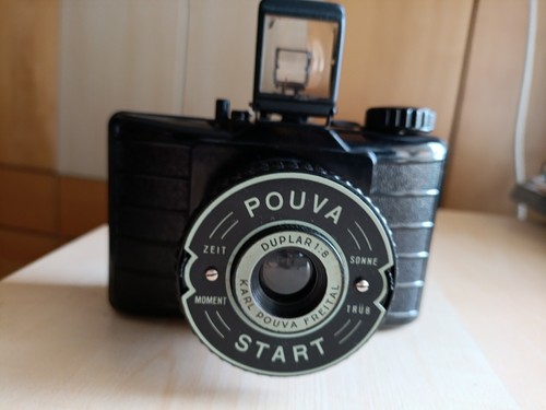 Pouva start rollfilmkamera - pouva,