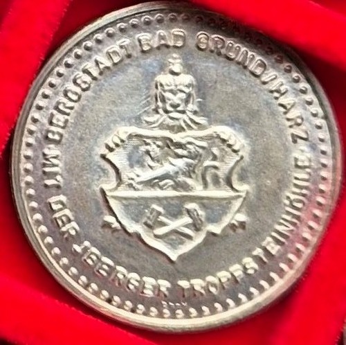 Bergbau medaille bad - bergbau,