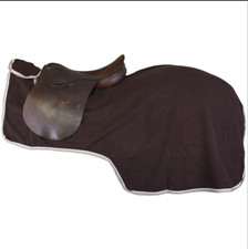Imperial Riding Exercise Decke Fleece IR Basic Nieren- Ausreitdecke Braun 145 cm