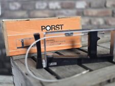 Porst Schulterstativ Inkl. Fernauslöser In OVP Neuwertig 