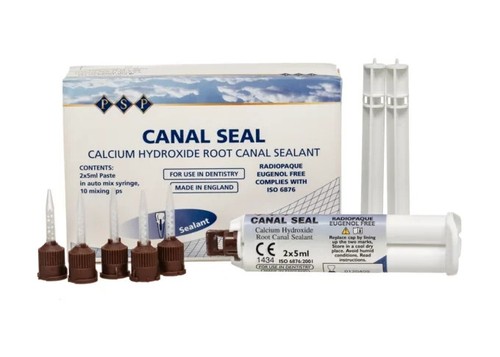 Canal seal dental - canal,