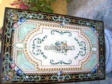 Großer marmor esstisch mit - marmor-esstisch,