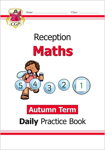 Reception ages maths - 4-5, daily