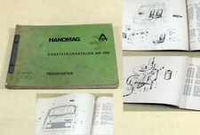 Ersatzteilliste Hanomag F 20, F25, F30, F 35 Leichttransporter Benzin + Diesel