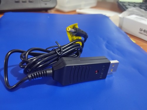 600 tecsun usb ladekabel - u-600, usb-ladekabel