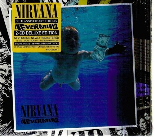 Nirvana nevermind 30th - nirvana,