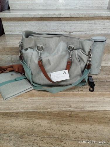 Lässig wickeltasche mit - lässig,