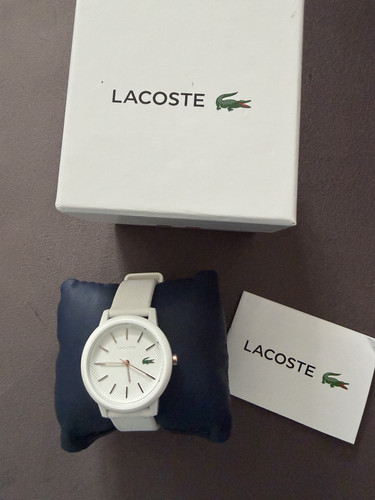Lacoste uhr damen - uhr, weiß