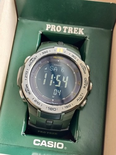 Casio pro trek - trek, prw-3100g-3