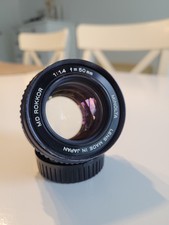 Minolta MD Rokkor 50mm 1.4